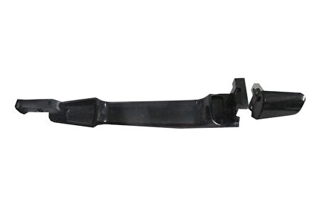 Mıtsubıshı Lancer- 08/16; Arka Kapı Dış Açma Kolu Sol (Boyanır Tip Siyah) (Hushan) (Oem No: 5716A013Xa)