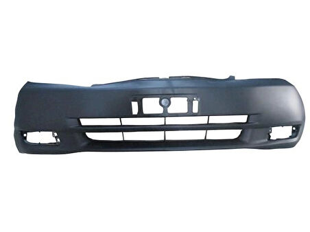 2002-2004 Toyota Corolla Zze121 Ön Tampon Siyah (Köşeli Tip Sis Lamba Delikli (My) (Adet) (Oem No:5211912935)