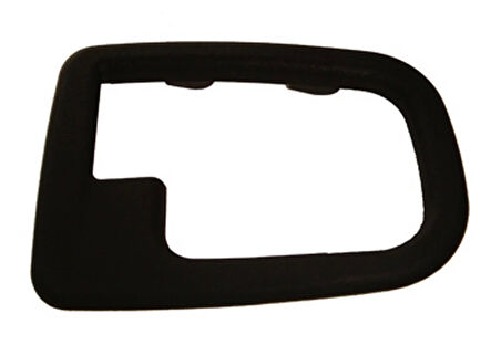 1991-1998 Bmw 3 Serı E36 Sd/Coupe Ön Kapı İç Açma Kolu Çerçevesi Sağ Siyah (Tw) (Oem No:51228219024)