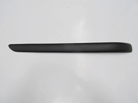 2002-2005 Bmw 3 Serisi Sd- Arka Tampon Bandı Sol Pütürlü Siyah (Sensör Deliksiz) (Tw) (Adet) (Oem No:51127030605)
