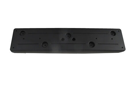 Bmw 3 Serı- F30- 12/14; Ön Tampon Plakalık Plastiği Siyah (Tw) (Oem No: 51137279708)