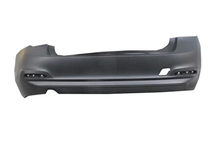 Bmw 3 Serı- F30- 15/18; Arka Tampon Koyu Gri (Sensör Deliksiz/Nikelaj Çıta Deliksiz)(Tyg) (Oem No: 51127384597)