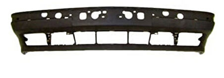 1988-1993 Bmw 5 Serı E34- Ön Tampon Siyah (Bant-Sis-Panjur Delikli Tyg) (Adet) (Oem No:51111944439)