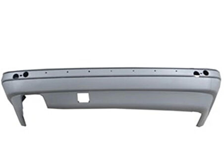 1988-1995 Bmw 5 Serı E34- Arka Tampon Gri (Band Delikli) (Bfn) (Adet) (Oem No:51128185721)