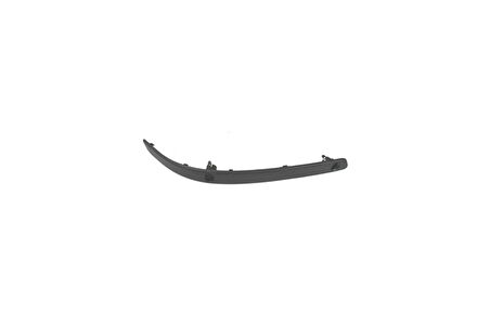 1996-2000 Bmw 5 Serı E39- Ön Tampon Bandı Sol Siyah (Park Sensör Delikli) (M5Tipi) (Tyg) (Adet) (Oem No:51117894139)