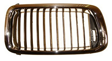 1994-1998 Bmw 7 Serı E38- Ön Panjur Sol Nikelajlı Oem No: 51138172279