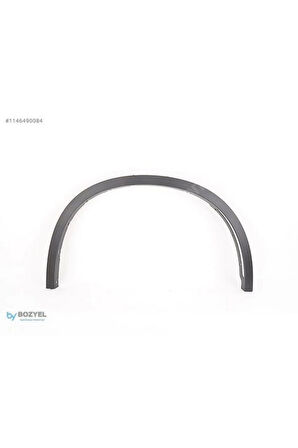 2014-2018 Bmw X5 F15 Ön Çamurluk Dodik Plastiği Sağ Siyah (Tw) (Adet) (Oem No:51777294374)