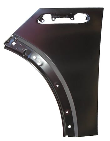 Mini Cooper 2002-2005 Ön Çamurluk Delikli Sol (Tw) (Oem No: 41217037437)