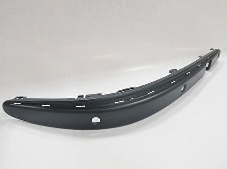 2003-2006 Mercedes E Class W211- Ön Tampon Bandı Sağ Gri Astarlı-Sensör Delikli (Tw) (Adet) (Oem No:2118801012)