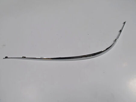 2003-2006 Mercedes E Class W211- Ön Tampon Bandı Üst Nikelajı Sol (Avangarde) (Tw) (Adet) (Oem No:A2118852321)