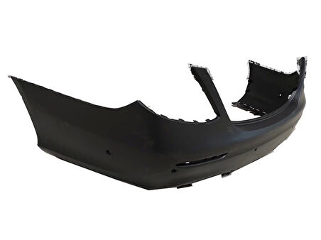 Mercedes E Class- W213- 16/20; Arka Tampon Gri (Sensör Delikli/Çıta Deliksiz)(Amg)(Tw) (Oem No: 2138850801)