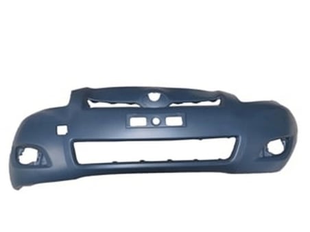 2009-2011 Toyota Yaris Ön Tampon Siyah (Sis Delikli) (Tyg) (Adet) (Oem No:521190D908)