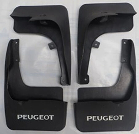 2001-2005 Peugeot 307 Ön-Arka Paçalık (4 Parça) Set (Bfn) (Adet)