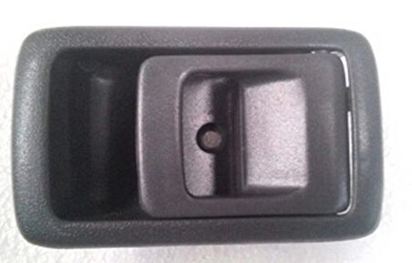 1998-2001 Toyota Hilux Pıck Up Ln145- Arka Kapı İç Açma Kolu Sağ Siyah  (Adet) (Oem No:6920532020G)