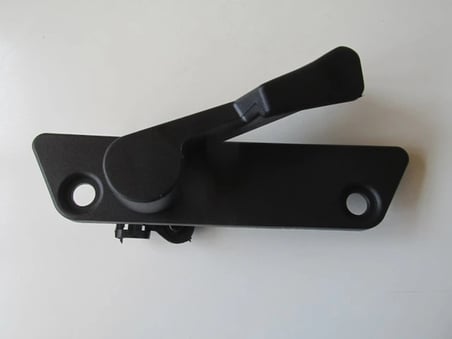 Fiat Doblo 2001-2005 Arka Bagaj Kapağı İç Açma Kolu Sağ Siyah (Oem No: 735291867)