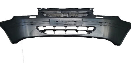 1998-2001 Renault Clıo Sd Ön Tampon Siyah Sis Deliksiz Oem No: 7701472723