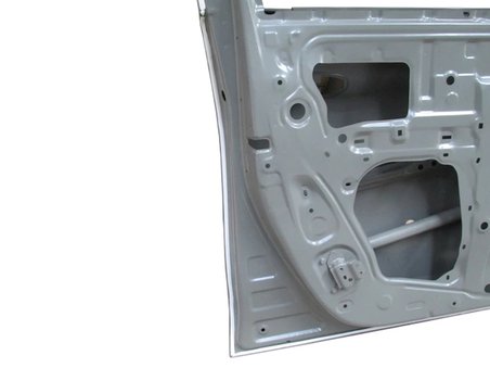 Toyota Hilux Revo 2015-2019 Ön Kapı Komple Sol Çelik Barlı Siyah(İceli - Çekomastikli)(Çift Kabin) (Oem No: 67002-Kk010)