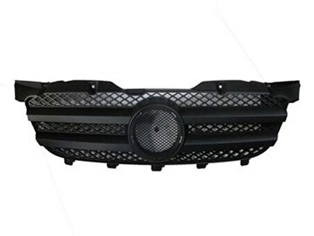 2007-2013 Mercedes Sprinter Ön Panjur Siyah (Nikelaj Kaplamasız) (Tüv)(Tyg) (Adet) (Oem No:9068800385)