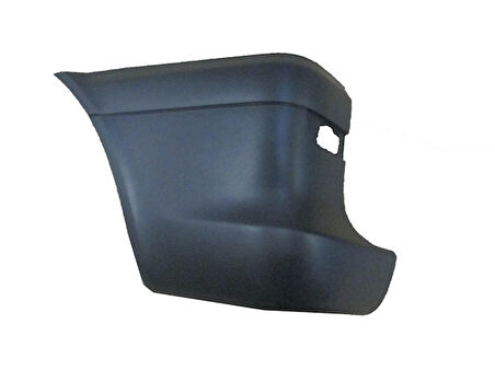 Mercedes Vıto- W639- 03/14; Arka Tampon Ucu Sol Pütürlü Siyah (Kısa Şase) (Tyg) (Oem No: A63988016717G99)
