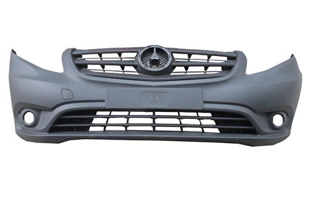 Mercedes Vıto- W447- 15/20; Ön Tampon Koyu Gri Sis Delikli (İtalya) (Oem No: A44788596259B51)