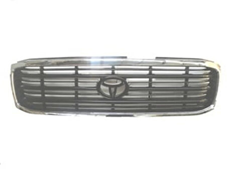 1998-2002 Toyota Land Cruiser Vx 100- Ön Panjur Siyah (Nikelaj Çerçeveli) (Tyg) (Adet) (Oem No:5311160340)
