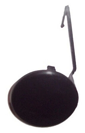 2004-2009 Citroen C2 Ön Tampon Çeki Demiri Kapağı Siyah (Tw) (Adet) (Oem No:7414Fe)