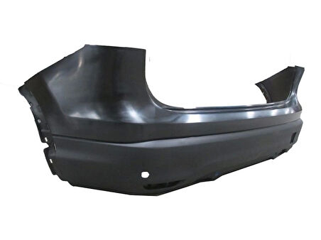 Nıssan Qashqaı- J11- 14/16; Arka Tampon Siyah (Sensör Delikli) (Tüv) (Tyg) (Oem No: 85022-4Eb0H)