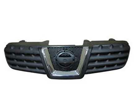 2007-2009 Nissan Qashqai J10 Ön Panjur Siyah (Nikelaj Kaplamalı) (Tyg) (Adet) (Oem No:62310Jd00B)