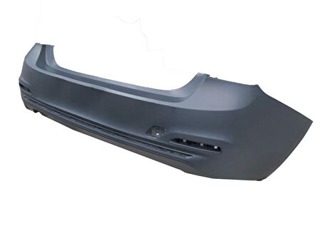 Bmw 3 Serı- F30- 15/18; Arka Tampon Koyu Gri/Astarlı (Sensör Deliksiz/Nikelaj Çıta Delikli)(Tw) (Oem No: 51127384599)