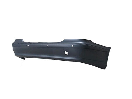Mercedes E Class- W211- 07/09; Arka Tampon Siyah (Sensör/Band Delikli) (Tw) (Oem No: 2118803340)