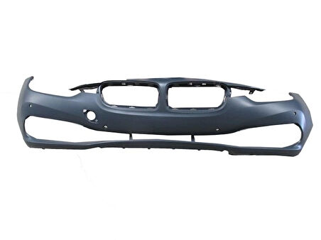 Bmw 3 Serı- F30- 15/18; Ön Tampon Koyu Gri (Sensör Delikli/Far Yıkama Deliksiz)(Tw) (Oem No: 51117445093)