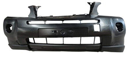 2008-2011 Nissan Xtrail Ön Tampon Siyah (Far Yıkama Deliksiz-Sis Delikli Fpı) (Adet) (Oem No:62022Jg44H)