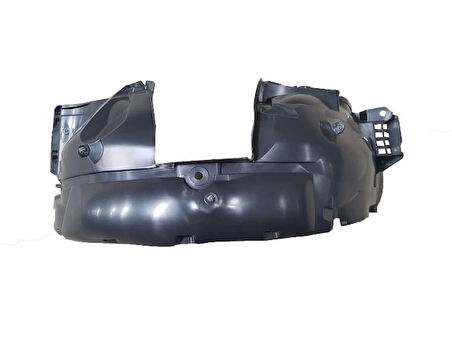 Dacıa Logan- Mcv- 14/20; Ön Çamurluk Davlumbazı Sağ (Plastik Enjeksiyon) (Eurobump) (Oem No: 638404363R)
