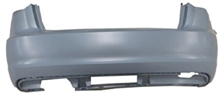 2009-2012 Audi A3 Arka Tampon Gri (Sensör Deliksiz (Tw) (Adet) (Oem No:8P4807303Ggru)