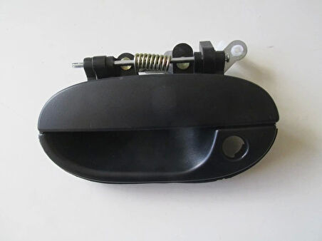 1995-1997 Hyundai Accent Ön Kapı Dış Açma Kolu Sol Siyah Segmanlı Tip  (Adet) (Oem No:8265022001Ca)