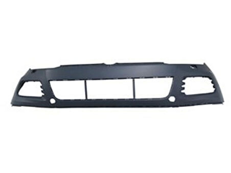 2010-2014 Volkswagen Touareg Ön Tampon Siyah (Sis-Panjur Ve Far Yıkama Delikli Tw) (Adet) (Oem No:7P6807221Cgru)