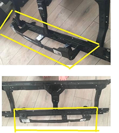 Nıssan Pathfınder- 05/09; Ön Tampon Demiri Üst (Panelin Altına Bağlanan) (Tw) (Oem No: 62290-Ea800)