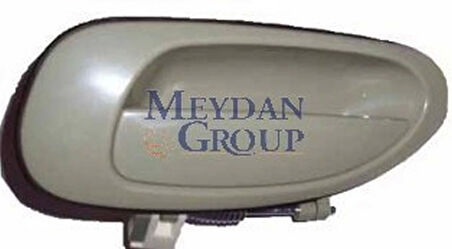 1995-1997 Mazda 323 Familia Arka Kapı Dış Açma Kolu Sağ Gri Astarlı 1.8Cc  (Adet) (Oem No:Bc1D72410)