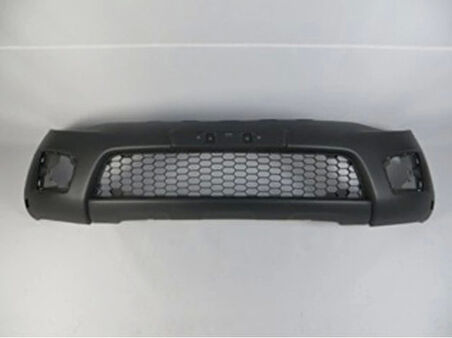2009-2010 Mitsubishi L200 Pıck Up- Ön Tampon (Sis Delikli-Tampon Panjurlu (4X2 Tek Kabin) Fpı) (Adet) (Oem No:6400C684Zzt)