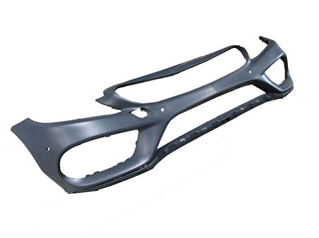 Mercedes C Class- W205- 14/17; Ön Tampon Gri (Far Yıkamasız/Sensor Delikli)(Amg)(Tw) (Oem No: 2058801840)