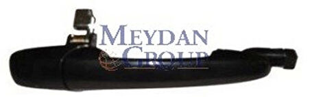 2003-2006 Mazda 6 Sd Ön Kapı Dış Açma Kolu Sağ Siyah-Düz  (Adet) (Oem No:Gj6A58410D08)