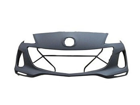 2012-2013 Mazda 3 Sdhb Ön Tampon (Sis Delikli Tyg) (Adet) (Oem No:Bgv450031Ebb)