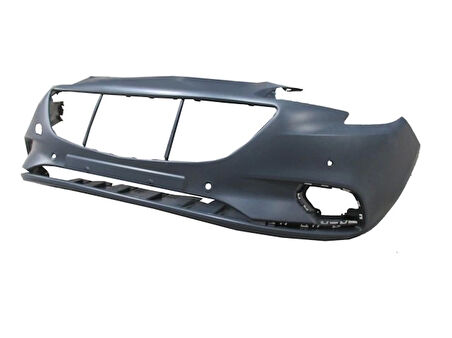 Opel Corsa- E- 15/19; Ön Tampon Gri (Astarlı Sis/Sensör Delikli (Tw) (Oem No: 1401148)