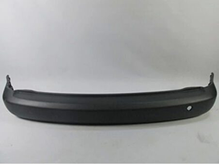 2004-2010 Volkswagen Caddy Arka Tampon Siyah (Pütürlü Italya) (Adet) (Oem No:2K0807417E9B9)