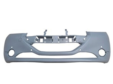 2012-2015 Peugeot 208 Ön Tampon (Astarlı Sis Delikli-Sensör Delikli Tyg) (Adet) (Oem No:1608066180)