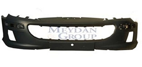 2004-2011 Peugeot 407 Ön Tampon Gri (Astarlı (Bant-Sis Delikli (Far Yıkama Deliksiz) Tw) (Adet) (Oem No:7401Z9)
