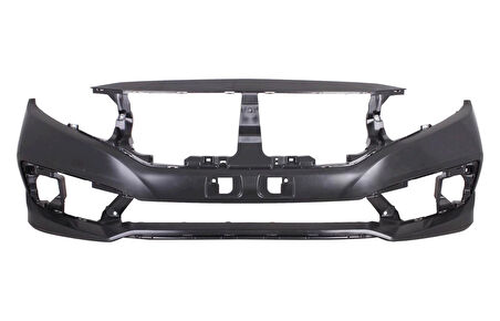 Honda Cıvıc- Sd- 19/21; Ön Tampon Siyah Sensör Deliksiz (Sis Delikli) (Tyg) (Oem No: 04711-Tet-H50Zz)