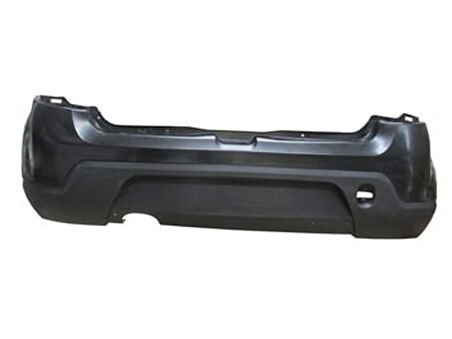 2009-2012 Dacıa Sandero Arka Tampon Siyah (Dodik Delikli Stepway Tw) (Adet) (Oem No:8200740946)