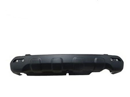 2007-2010 Honda Crv Arka Tampon Siyah (Reflektör Delikli Bfn) (Adet) (Oem No:04715Swaa90)