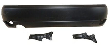 1998-2001 Ford Focus Hb Arka Tampon Siyah (Sis Delikli-Bant Deliksiz 5Kapı Tw) (Adet) (Oem No:98Aba17862Baxwaa)